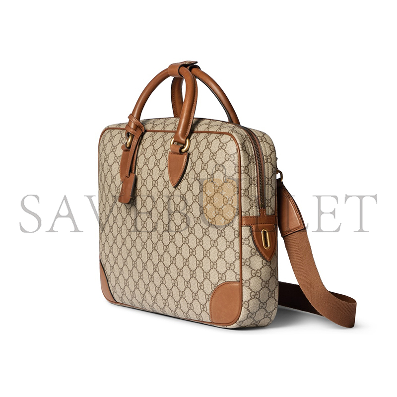 G*u*i gg emblem medium briefcase 821159 (40*30*6cm)
